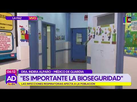 La Paz: Dos niños en terapia intensiva