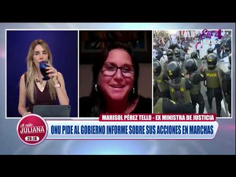 Marisol Pérez Tello: La ONU no prejuzga sino pide información