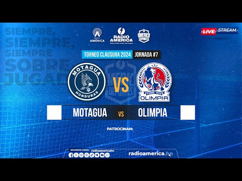 EN VIVO: Motagua vs Olimpia Jornada 7 Torneo Clausura 2024