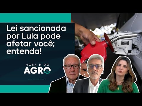 Solução ou armadilha? O que muda com a lei dos combustíveis! | HORA H DO AGRO