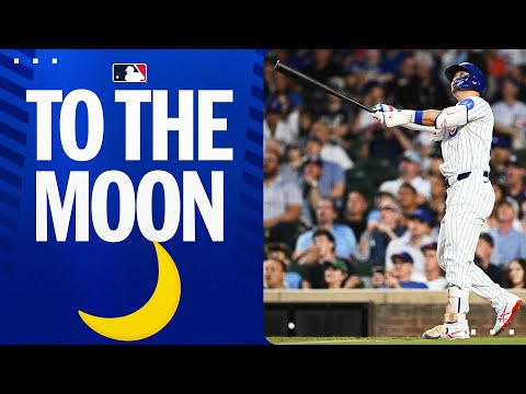 Seiya Suzuki LIFTS OFF (his 23rd homer of the season) :rocket::crescent_moon: | 鈴木誠也 23号放つ