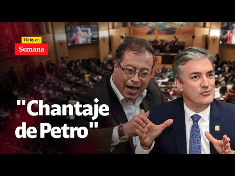 Constituyente de Petro es un claro CHANTAJE, dice Christian Garcés | Vicky en Semana