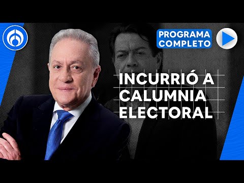 Mario Delgado incurre en calumnia electoral: TEPJF | PROGRAMA COMPLETO | 21/12/22