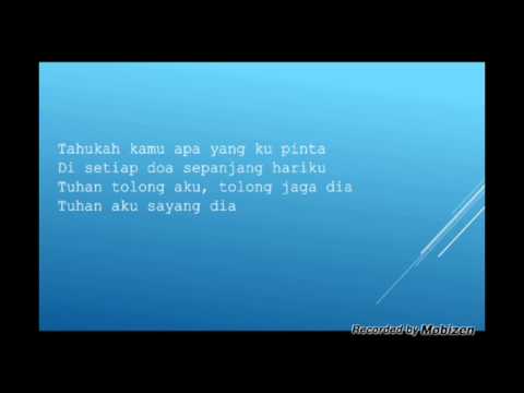 Wali Band - Doaku Untukmu Sayang   (Lyrics)