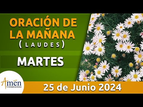 Oración de la Mañana de hoy Martes 25 Junio 2024 l Padre Carlos Yepes l Laudes l Católica