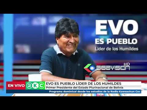 Evo Morales califica la huida de Goni como golpe de Estado y vincula a Pdte. Arce con manejo de