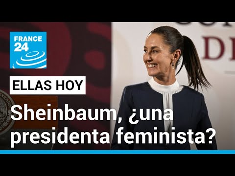 ¿Será Claudia Sheinbaum una presidenta feminista? • FRANCE 24 Español