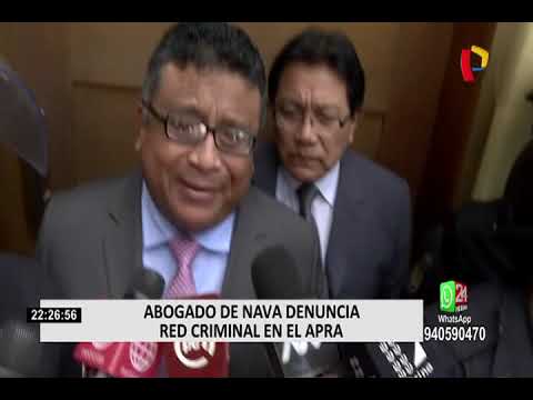Abogado de Luis Nava denuncia amenazas de muerte contra él y su defendido