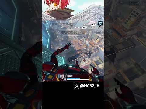蘇生後ビル上に逃げるＩＱ２００プレイ？ｗｗｗｗｗｗ [APEX] #shorts