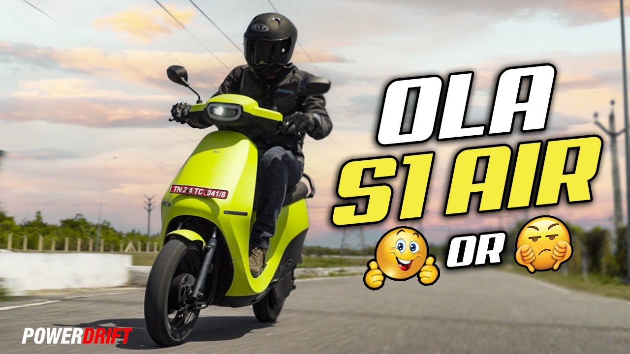 Ola S1 Air: What’s new? Is it any better? | PowerDrift