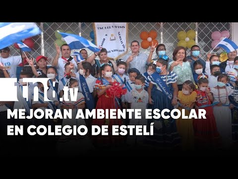Oasis de Bendición, colegio de Estelí, con mejores condiciones - Nicaragua