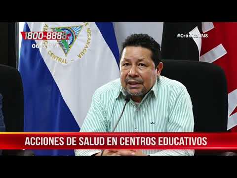 Garantizarán centros educativos limpios y seguros previo al año lectivo 2021 – Nicaragua