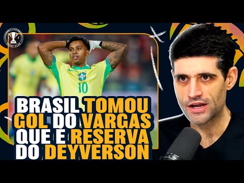 A PIOR SELEÇÃO Brasileira de TODOS OS TEMPOS?