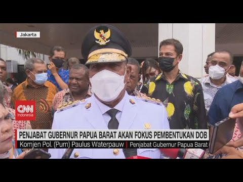🔴Penjabat Gubernur Papua Barat Akan Fokus Pembentukan DOB