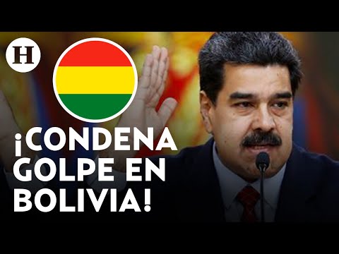 Nicolás Maduro rechaza el golpe de Estado en Bolivia, califica el acto como fascista