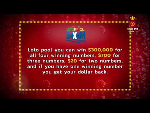 King Lottery SXM EN VIVO ? Resultados Viernes 21 de Julio 2023 - 12:30PM