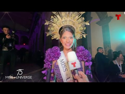 Las Misses rinden tributo a la cultura mexicana con el desfile de catrinas