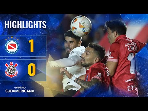 ARGENTINOS JUNIORS vs. CORINTHIANS | HIGHLIGHTS | CONMEBOL SUDAMERICANA 2024