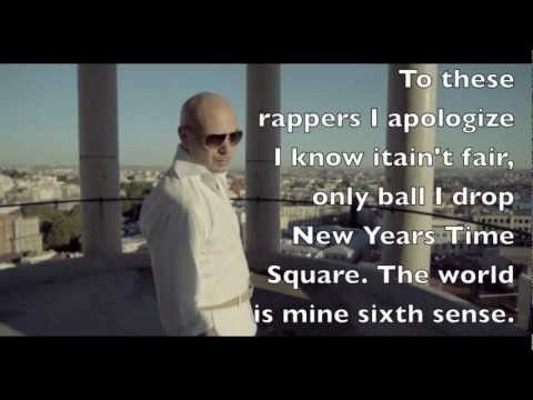 Get it Started - Pitbull ft. Shakira Lyrics