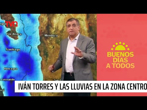 Iván Torres responde: ¿Cómo serían las lluvias del fin de semana? | Buenos días a todos