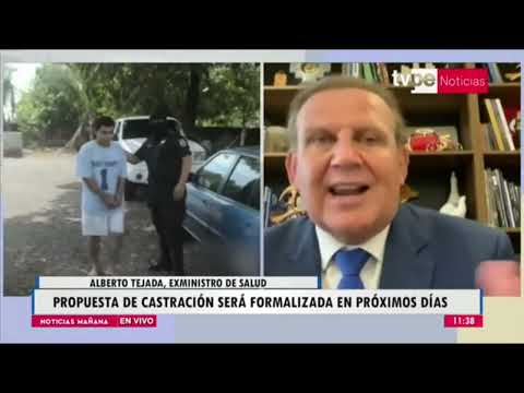 Noticias Mañana | Alberto Tejada, exministro de Salud - 18/04/2022