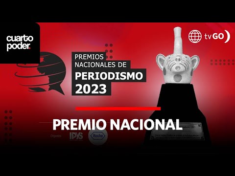 Cuarto Poder ganó dos galardones en los Premios Nacionales de Periodismo 2023 | Cuarto Poder | Perú