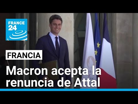 Francia: Macron acepta dimisión de su Gobierno, aunque seguirá en funciones de forma interina