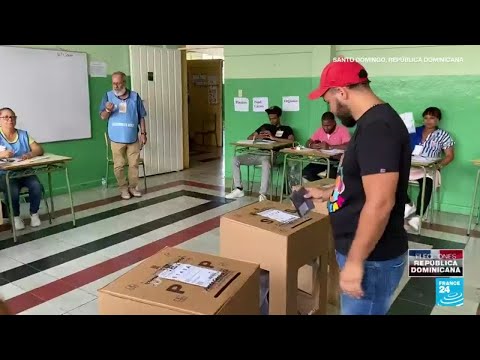 Informe desde Santo Domingo: avanzan las elecciones generales en República Dominicana