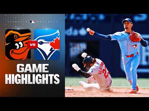 볼티모어 오리올스 vs 토론토 블루제이스 경기 하이라이트 (6/7/26) | MLB 하이라이트