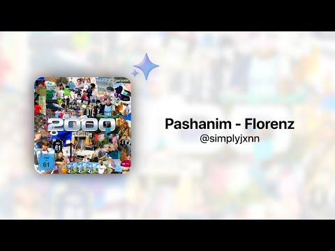 Pashanim - Florenz Lyricvideo (Animation)