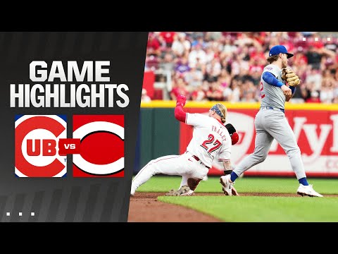 Cubs vs. Reds Game Highlights (7/29/24) | MLB Highlights