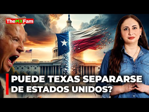 Texas Fuera de EE.UU.? Gobernador Reta a Washington | TheMXFam