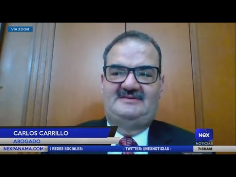 Entrevista a Carlos Carillo, Abogado del expresidente Ricardo Martinelli