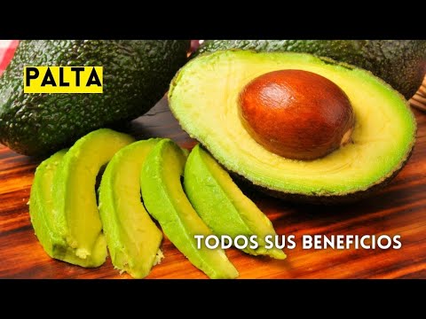 PALTA: todas las propiedades de la fruta de moda