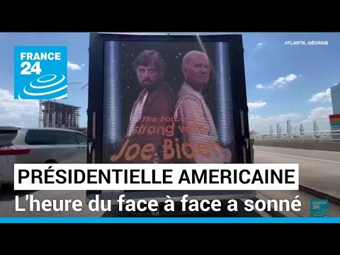 Débat Trump/Biden : un duel télévisé sous haute tension • FRANCE 24