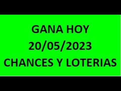 Como ganar hoy chance y lotería | 20/05/2023 | baloto resultados último sorteo | boyacá | números