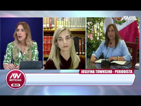 Josefina Townsend: La presidenta Boluarte tiene que responder sobre el plagio