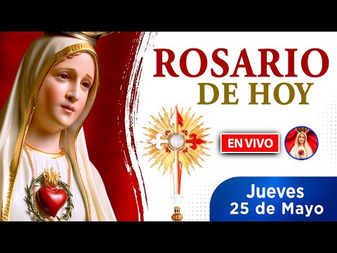 SANTO ROSARIO EN VIVO | Jueves 25 de Mayo 2023 | Heraldos del Evangelio El Salvador