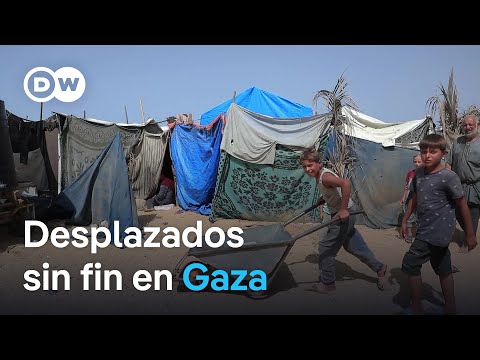 La ofensiva israelí desplaza a dos millones de personas en la franja