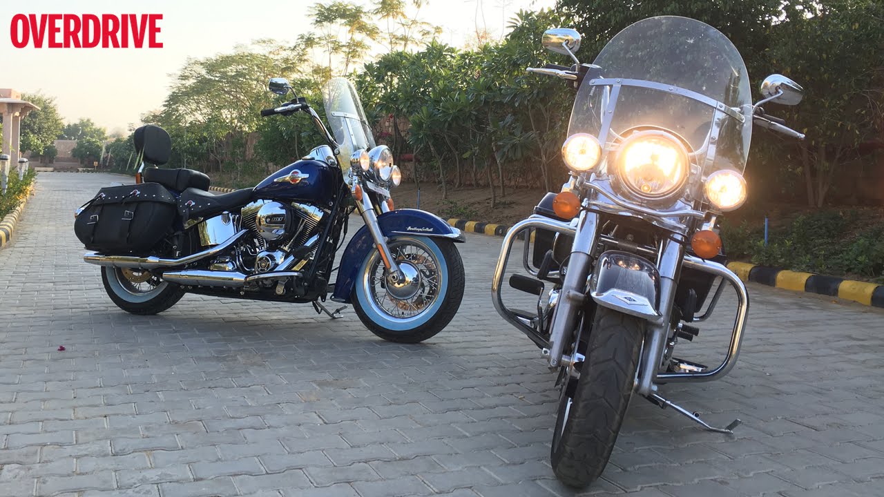 2016 Harley-Davidson 1200 Custom, Softail Heritage Classic and Road King - First Ride Review