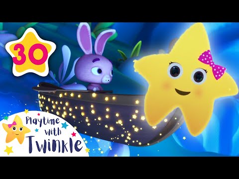 Row Row Row Your Boat - Lullabies for Babies | Kids Songs & Nursery Rhymes | Little Baby Bum