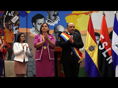 UNAN-Managua Juramenta a sus nuevas autoridades para el periodo 2022-2026
