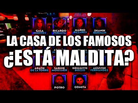 La MALDICIO?N de LA CASA de LOS FAMOSOS! Cua?l sera? EL FINAL de cada UNO DE ELLOS?