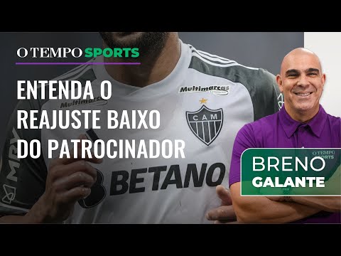 Breno Galante repercute ampliação de contrato do Galo com patrocinador máster