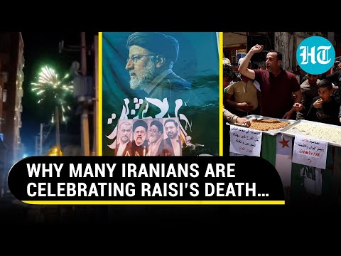 Raisi Killed In Chopper Crash: President’s Critics Celebrate, Sweets Distributed In Syria | Watch