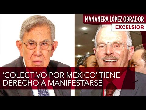 'Colectivo por México', ala moderada del bloque conservador: López Obrador