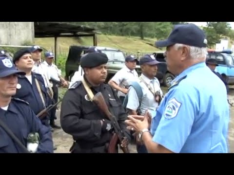 Más de 8 mil visitas de seguridad en zonas rurales de Nicaragua