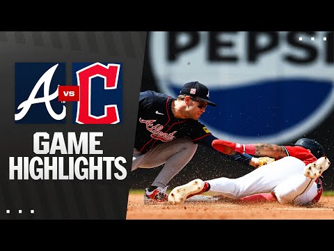 Braves vs. Guardians Game Highlights (8/17/25) | MLB Highlights