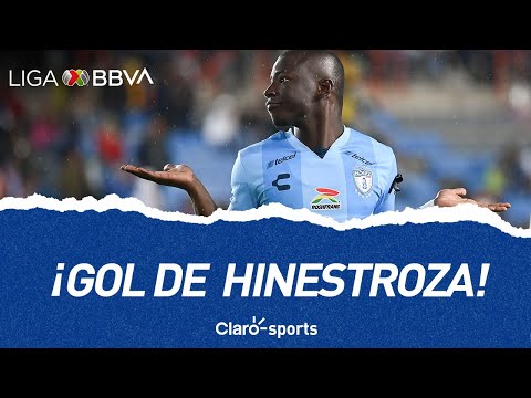 Gol de Marino Hinestroza | Pachuca 1-0 Monterrey | Jornada 11 Clausura 2023 | Liga MX