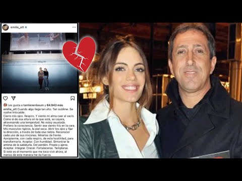 Emilia Attias rompió el silencio tras su ruptura del Turco Naim: Sólo nosotros sabemos la verdad